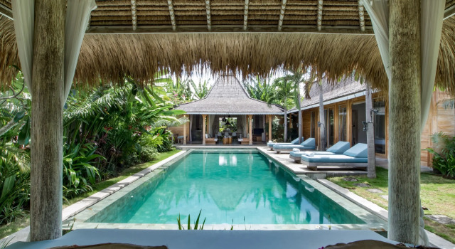Little Mannao Villa, Rezervovat Vila Chaty v Bali, Chalupa