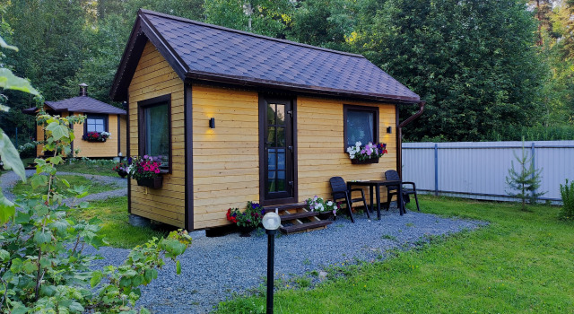 Shuya Tiny House Guest House, Prenota Affittacamere Hotel a Carelia con parcheggio, Parcheggio