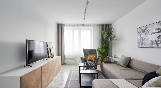 Dlya 4kh S Parkovkoy Vo Dvore Apartments, Rezervovat Apartmán Hotely v Otradnoye s parkováním, Parkování