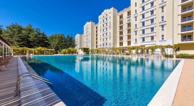 Sady Morey S Basseynom Apartments, Book Apartment Gelendzhik Gelendzhik Coast