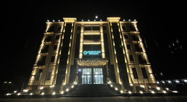 Отель Garden Plaza Bukhara