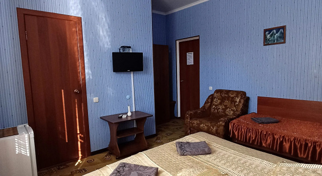 Трёхместный номер Улучшенный Гостевой дом Надежда