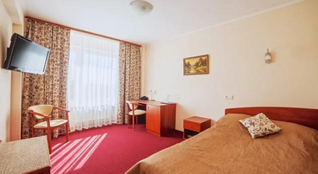 Двухместный номер Comfort Гостиница Орбита