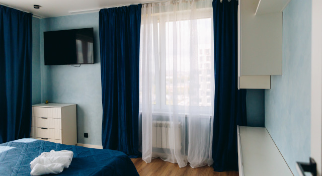 Prostornaya 2-Kh Komnatnaya Kvartira Flat, Rezervovat Apartmán Hotely v Lyuberetsky District s parkováním, Parkování