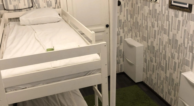 Четырёхместный номер Economy Меблированные комнаты Old Flat  на 1-ой Советской