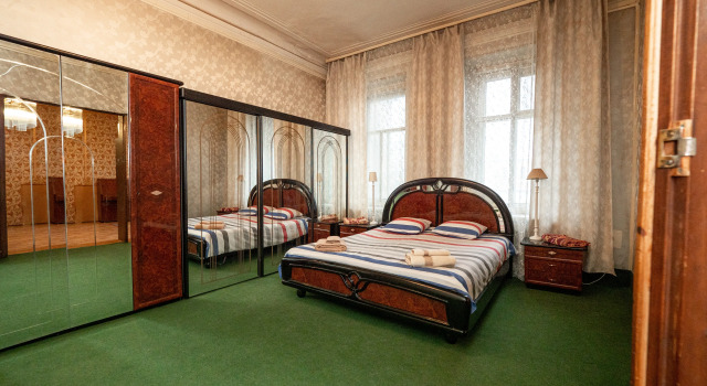 Люкс с 2 комнатами с красивым видом из окна Апартаменты Nordic Art-Nouveau