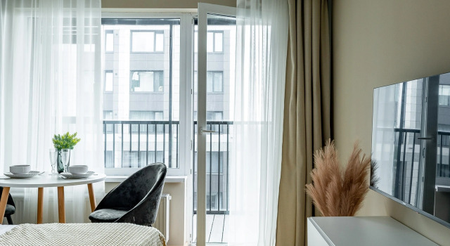 LuxApart Salova 61 Apartments, Rezervovat Apartmán Hotely v Petrohrad se snídaní, poblíž Bukharestskaya Metro Station, Snídaně