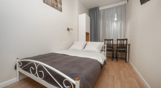 Studiya V Zhk Savelovskiy Siti 2-1 Flat, Book Apartment Cheap Hotels in Moscow, near Dmitrovskaya