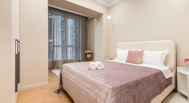 V Zhk Komfort Siti Dlya Tekh Kto Tsenit Komfort Flat, Prenota Appartamento Almaty Kazakistan
