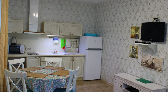 Коттедж с 2 комнатами с красивым видом из окна Гостевой Дом Корница