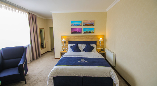 Двухместный номер Comfort с видом на город Rayan Hotel