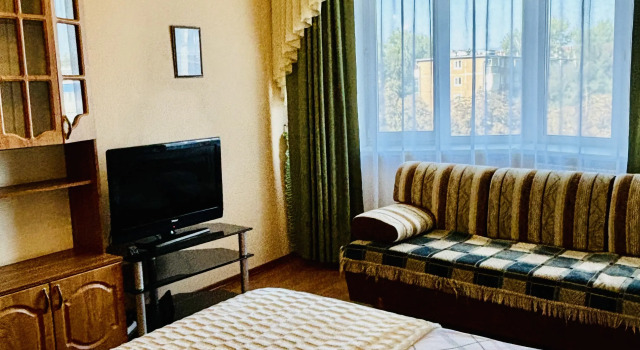 Ryadom Mega Grinn Avtovokzal Flat, Prenota Appartamento Hotel a Central Russia con parcheggio, Parcheggio