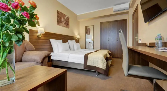 Deluxe Twin room Park Tower