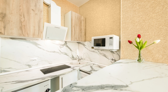 Студия Апартаменты Премиум Голубые Дали 9 B-Flats