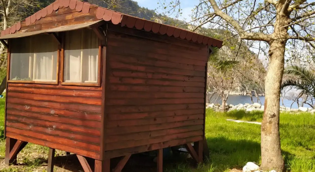 Butterfly Valley Glamping, Book Campingplads Faralya Fethiye Area