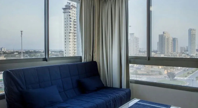 Апартаменты 1Bdr ApartCarmel Ssv, Забронировать Апартаменты/квартира Апартаменты Натания, Апартаменты/квартира