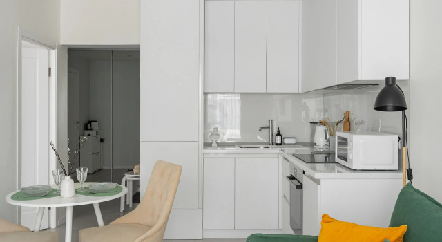 Izumrud dlya 4 gostey Apartments, Book Lejlighed Novomoskovsky Administrative Okrug Moskva
