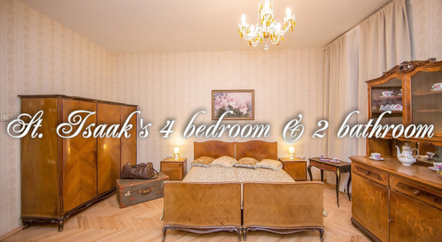 Номер Standard Пентхаус с 4 комнатами Апартаменты St. Isaak's 4 bedroom & 3 bathroom