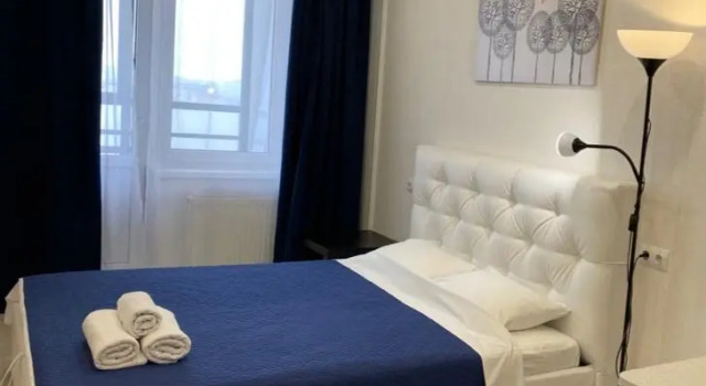 na Kalashnikova 17  Flat, Rezervovat Apartmán Hotely v Iževsk s parkováním, Parkování