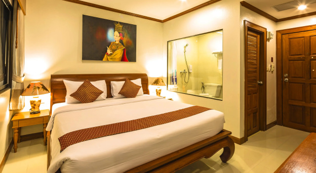 Номер Superior Отель Azhotel Patong