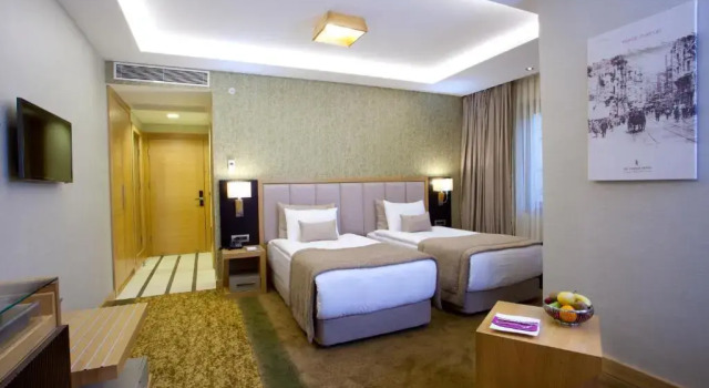 Трёхместный номер Superior The Parma Hotel & Spa Taksim