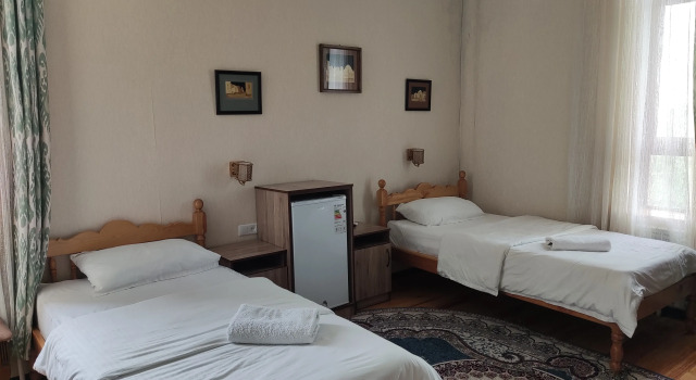 Двухместный номер Standard с красивым видом из окна Бутик-отель Naqshband craft center & Hotel