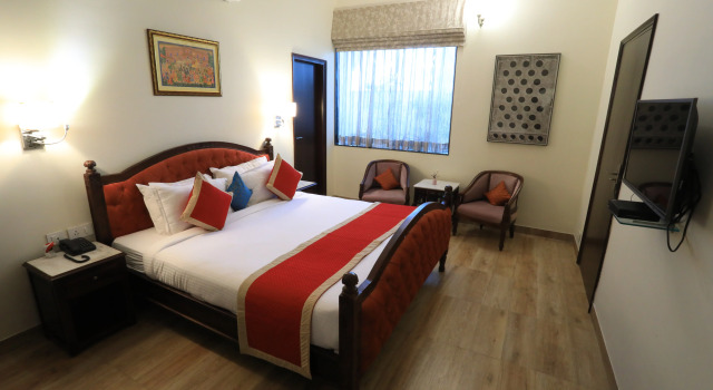 Номер Deluxe Отель Harnawa Haveli