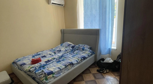 Двухместный номер Standard с балконом и с красивым видом из окна Гостевой дом Рубан