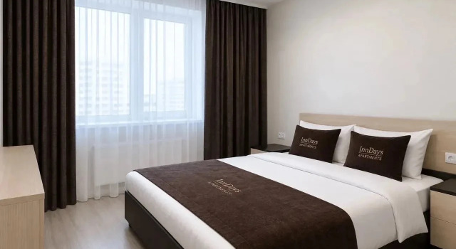 Inndays Loginova 7/2 (8) Apartments, Rezervovat Apartmán Podolsk Moskovská