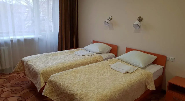 Двухместный номер Comfort с балконом Отель Зуль