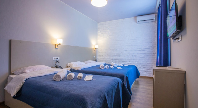 Трёхместный номер Standard Hotel Green Town