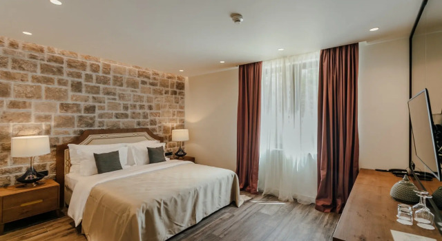 Апартаменты c 1 комнатой с балконом и с видом на море Boutique Hotel Casa del Mare - Vizura