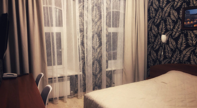 Двухместный номер Comfort Гостиница на Пристанской