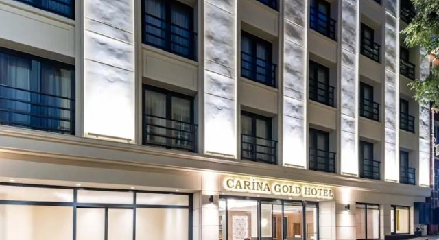 Отель Carina Gold