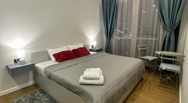 Апартаменты Квартира Three-Bedroom Apartment for 2+2+2 by Lo Apartments