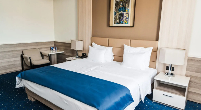 Двухместный номер Standard с красивым видом из окна Hotel Holiday