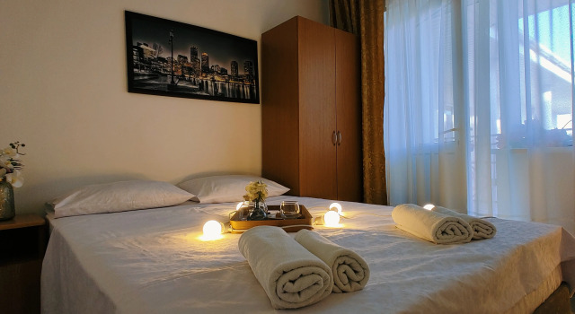 Двухместный номер Comfort Гостевой Дом Парфена