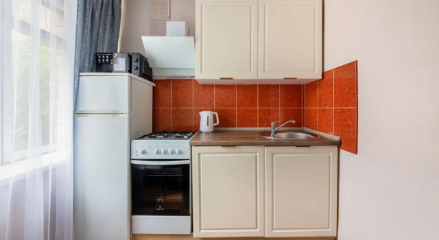 ApartLux Rechnoy, Prenota Appartamento SAO Area Mosca, vicino a Stazione Metro Rechnoy Vokzal