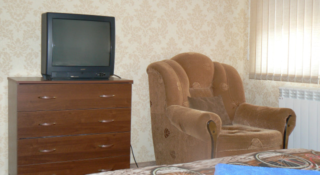 Двухместный номер Standard с красивым видом из окна Hostel Saratov House