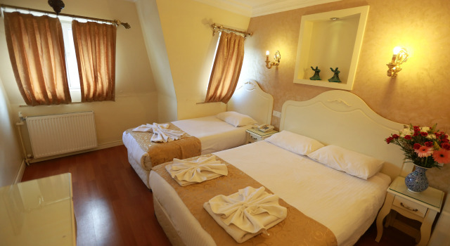 Трёхместный номер Sirkeci Park Hotel