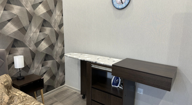 49m2 Na Beregu So Svoyej Terrasoy Flat, Boek Appartement Hotels in Karelia met parkeren, Parkeren