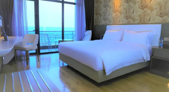 Двухместный люкс с балконом Ethiopian Skylight Hotel