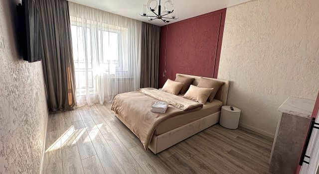 Апартаменты студия CLASSIC ROOM Бесконтактное заселение С Качелью