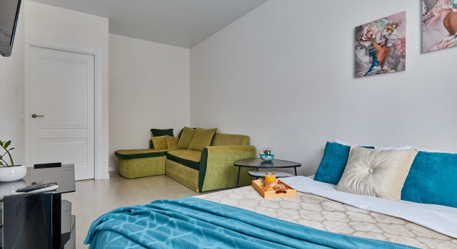 Novoye Pushkino  Lodging House, Rezervovat Apartmán Hotely v Pushkino s parkováním, Parkování