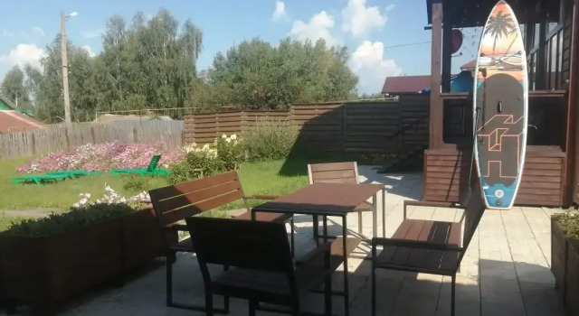 Частный дом Дом на берегу волги