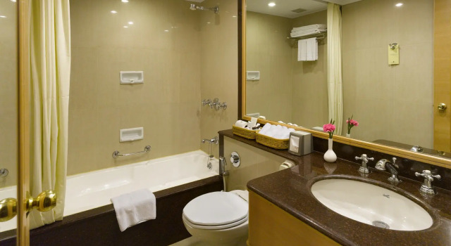 Номер Executive с красивым видом из окна Отель Kenilworth Kolkata