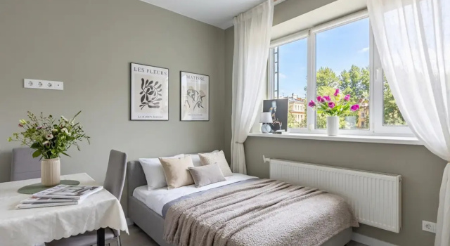 Stil'naya kvartira studio s sobstvennoy parkovkoy Flat, Rezervovat Apartmán Hotely v UVAO Area s parkováním, Parkování