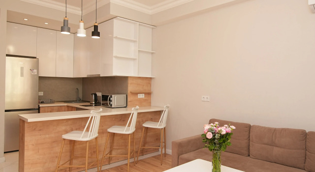 Апартаменты улучшенные с балконом от Sweet Home