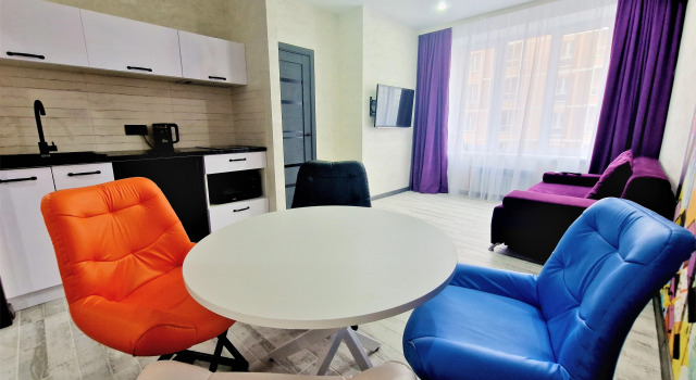 Dvukhkomnatnye V Novostroyke Apartments, Rezervovat Apartmán Levné hotely v Chakaská republika