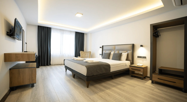 Номер Deluxe Kriti Hotel Antalya